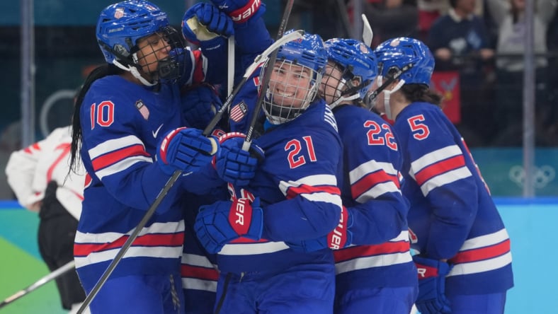 Olympics: Ice Hockey-Women Finals - Gold Medal Game