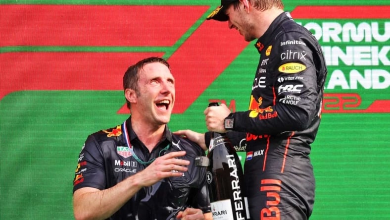 craig skinner red bull f1 max verstappen