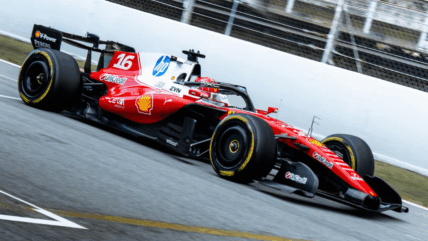 Scuderia Ferrari F1 Barcelona Charles Leclerc