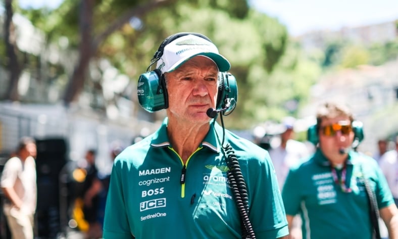 adrian newey aston marting f1 testing