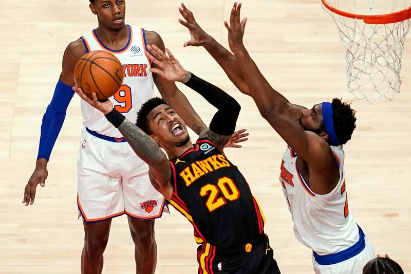 John Collins trade to the Golden State Warriors