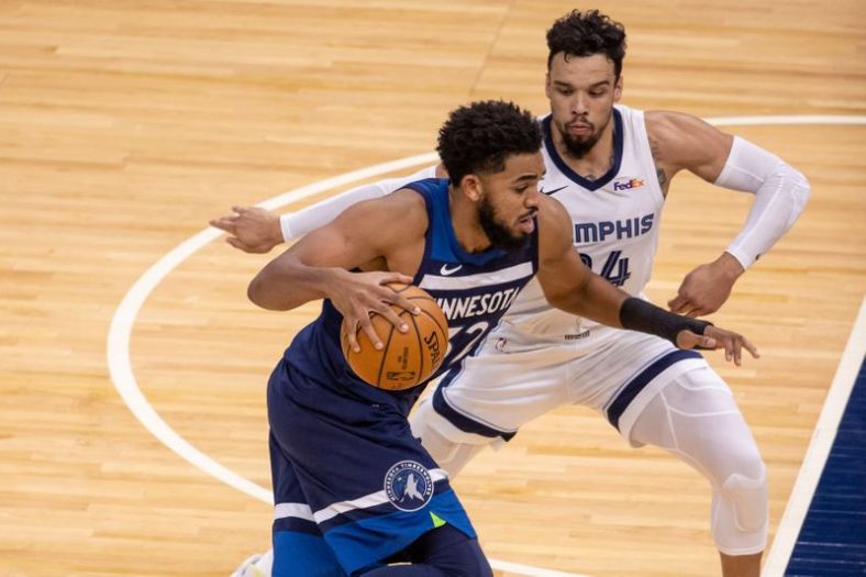 Timberwolves Karl Anthony Towns COVID-19