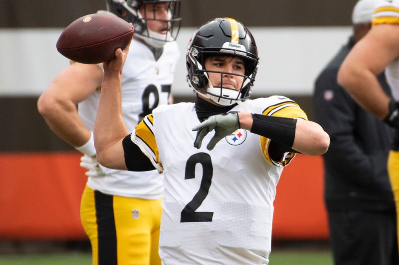 NFL rumors: Mason Rudolph could be Pittsburgh Steelers QB in 2021.