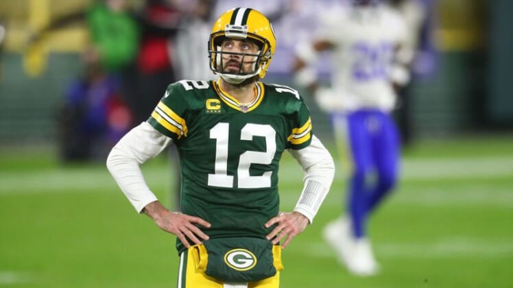 Aaron Rodgers' mental health commentary shows self-awareness Packers lack